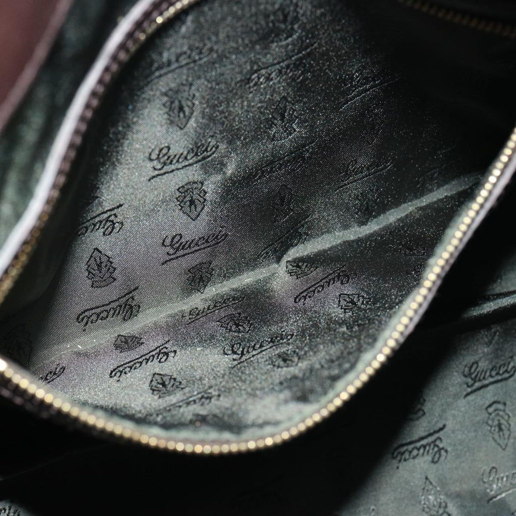 GUCCI GG Crystal Hand Bag Beige 197021 yk13197