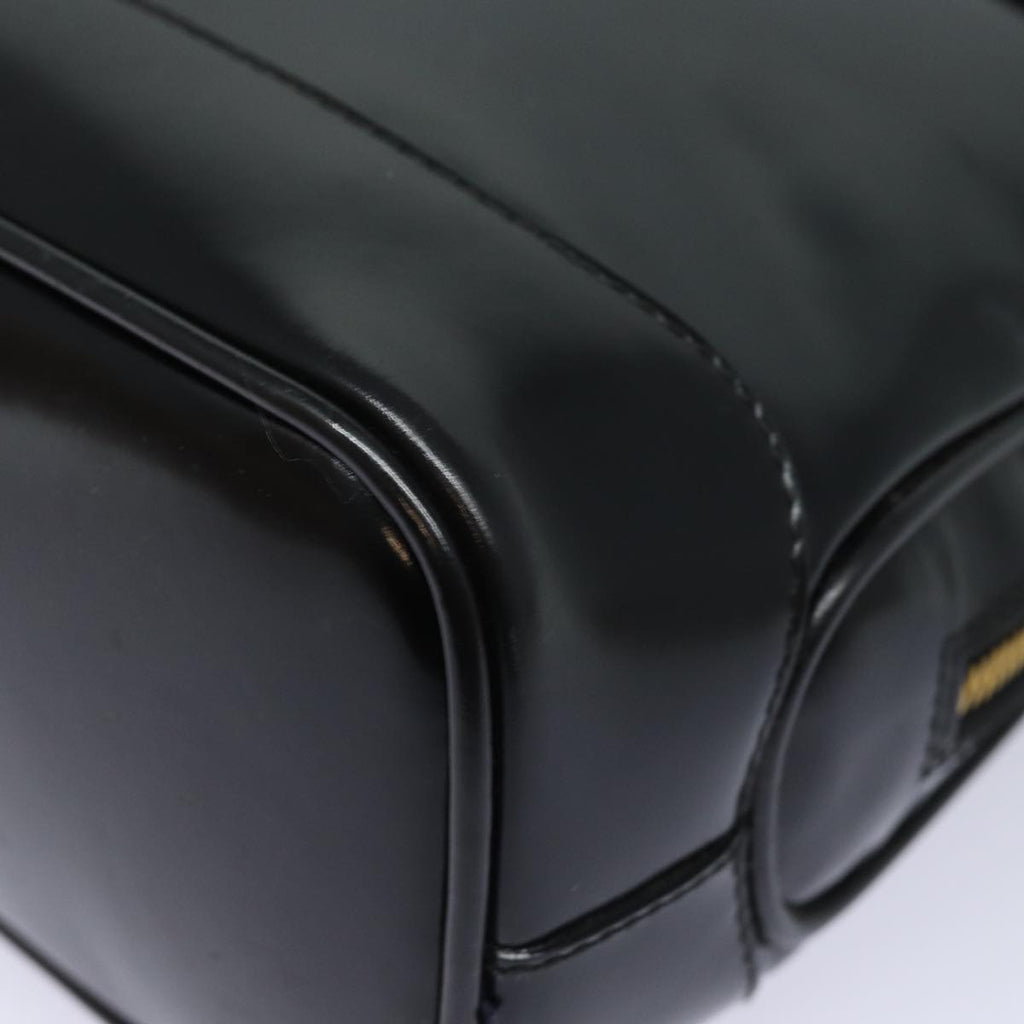 GUCCI Shoulder Bag Leather Black yk13258