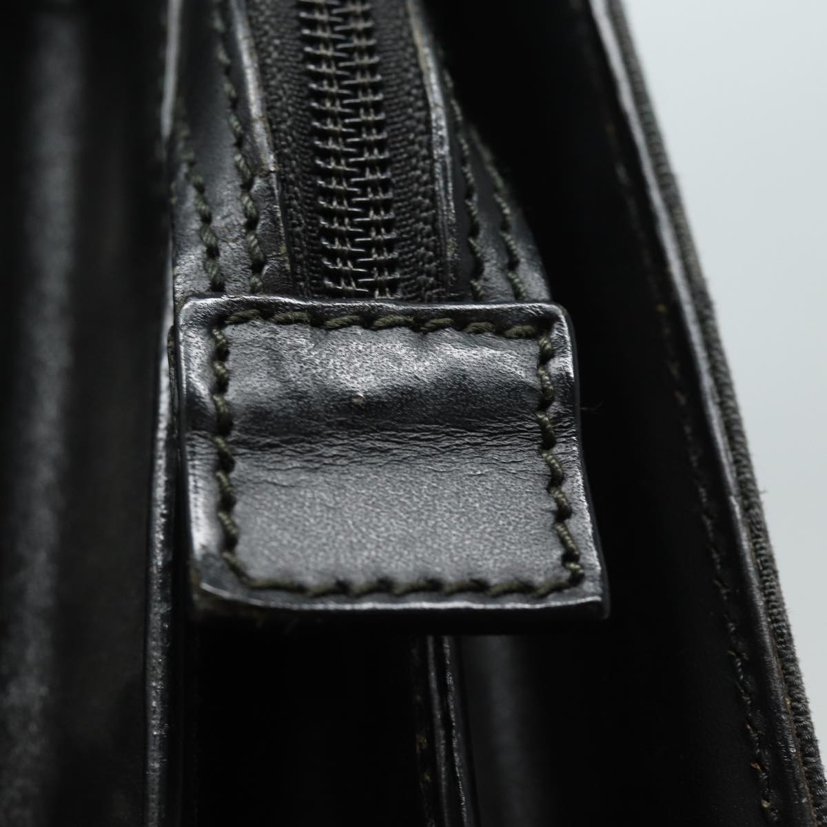 GUCCI GG Canvas Hand Bag Black 015 3708 yk13270