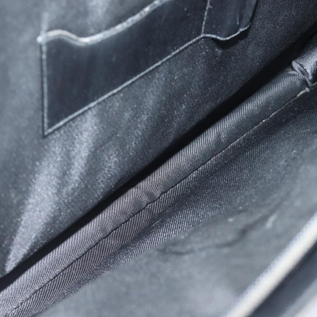 GUCCI GG Canvas Hand Bag Black 015 3708 yk13270