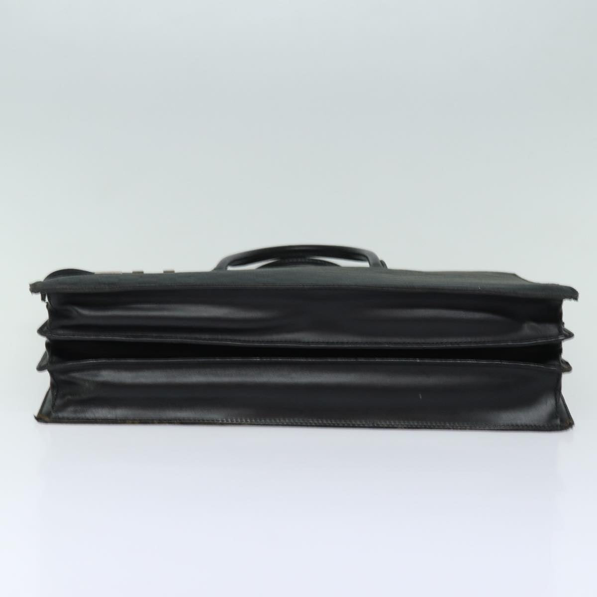 GUCCI GG Canvas Hand Bag Black 015 3708 yk13270