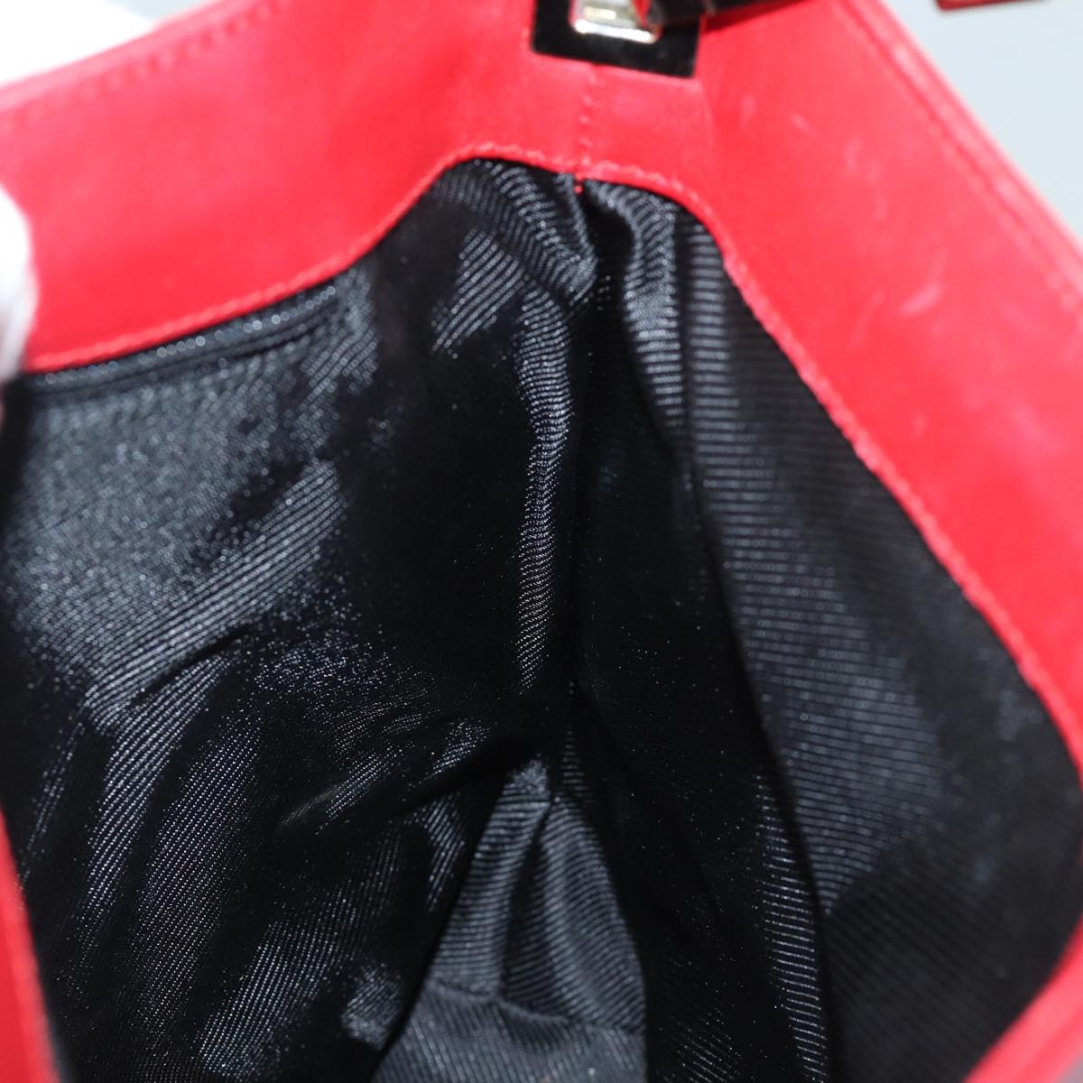 GUCCI GG Canvas Shoulder Bag Beige Red 001 4231 yk13379