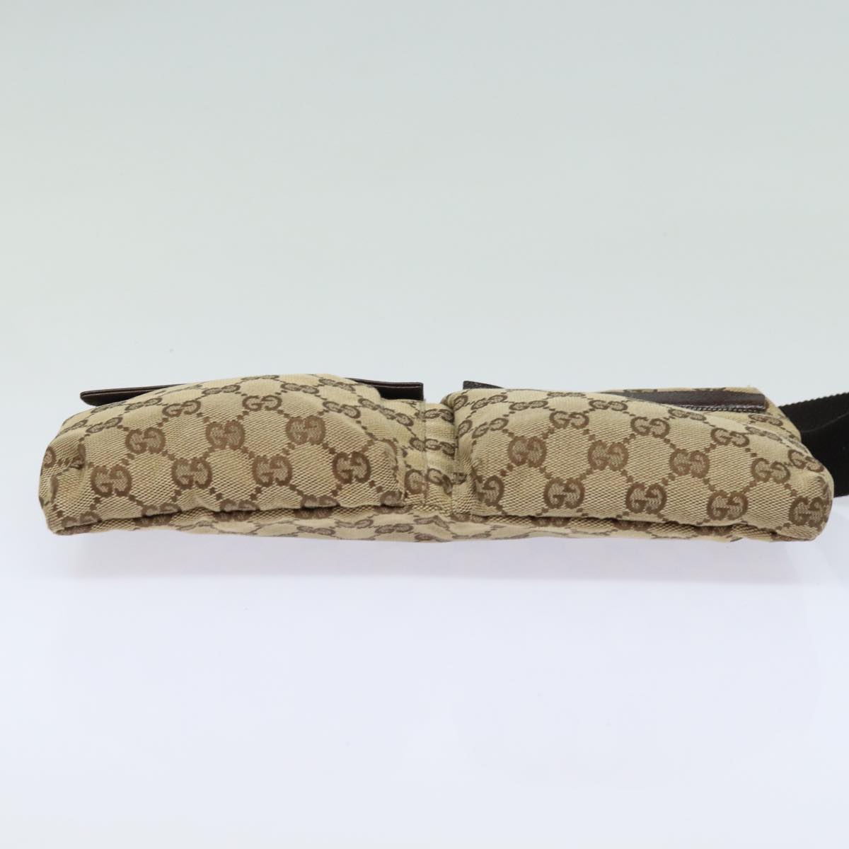 GUCCI GG Canvas Waist bag Beige 28566 yk13396