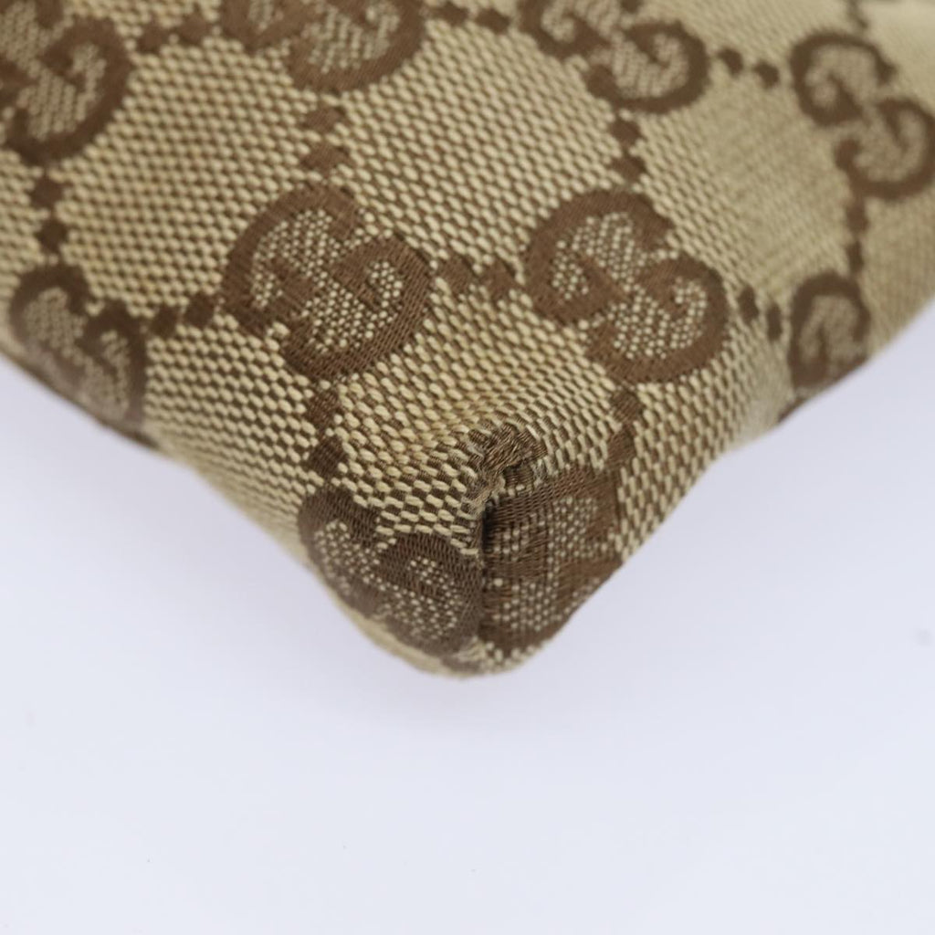 GUCCI GG Canvas Waist bag Beige 28566 yk13396