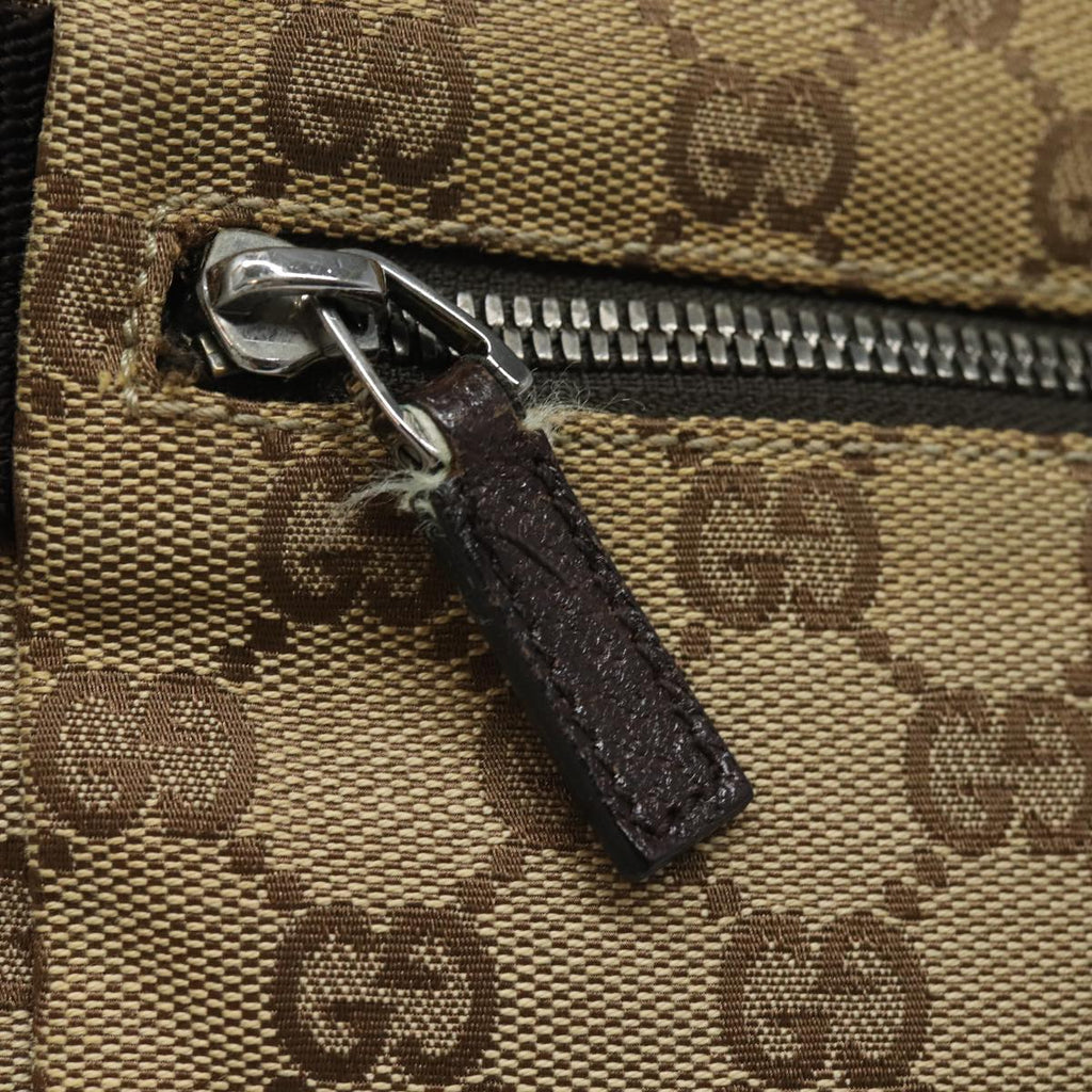 GUCCI GG Canvas Waist bag Beige 28566 yk13396