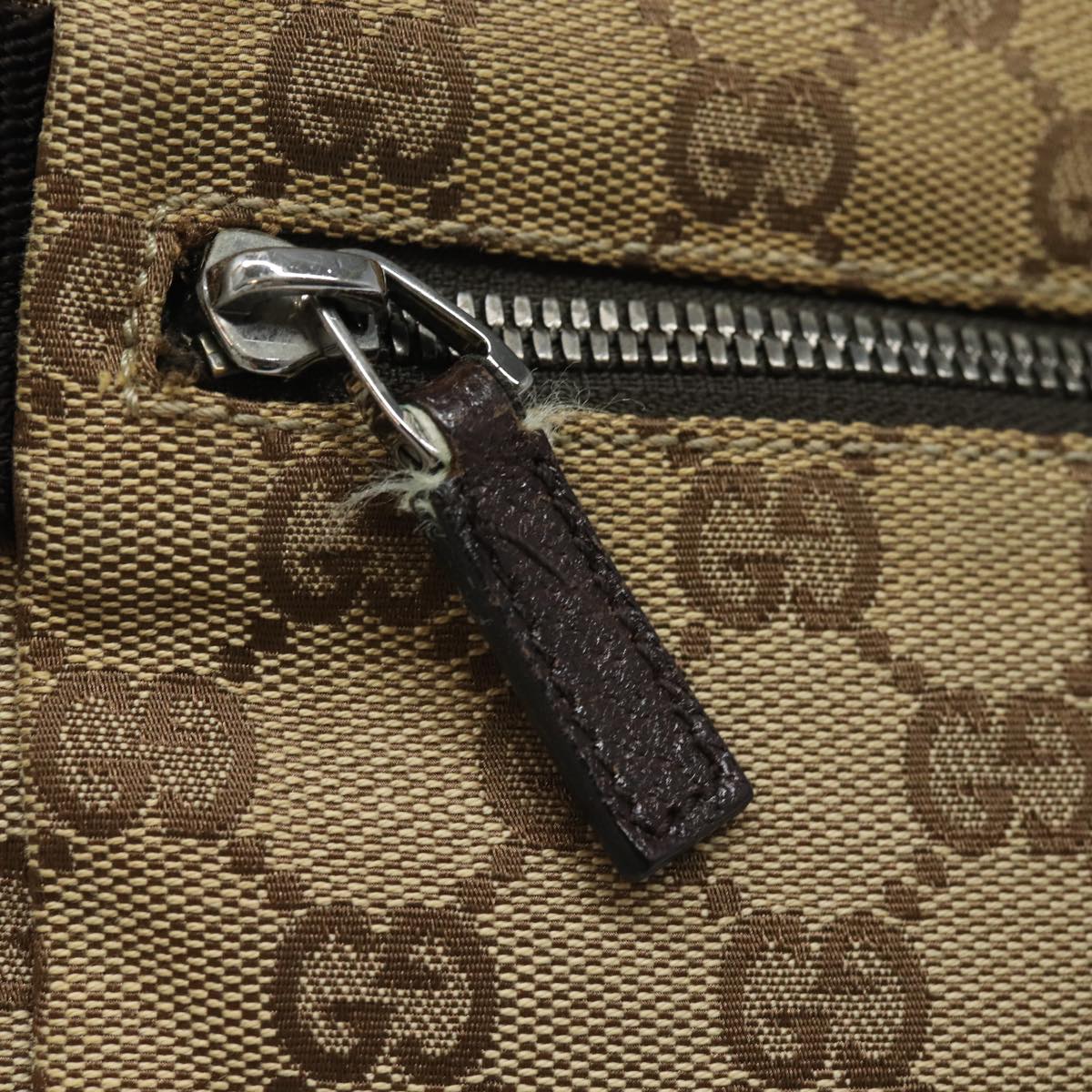 GUCCI GG Canvas Waist bag Beige 28566 yk13396