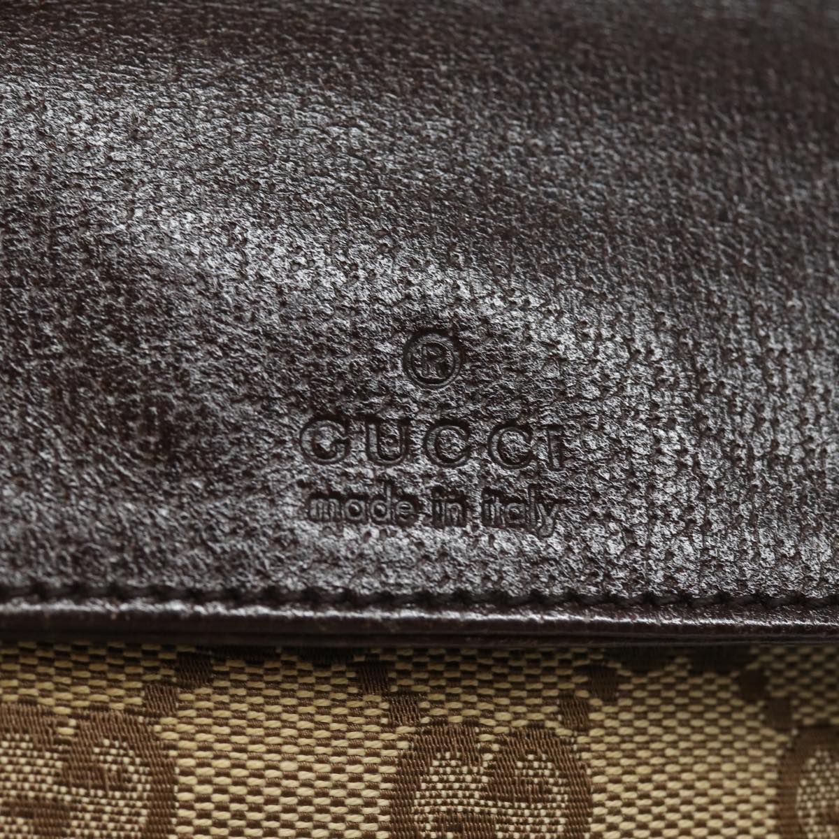 GUCCI GG Canvas Waist bag Beige 28566 yk13396