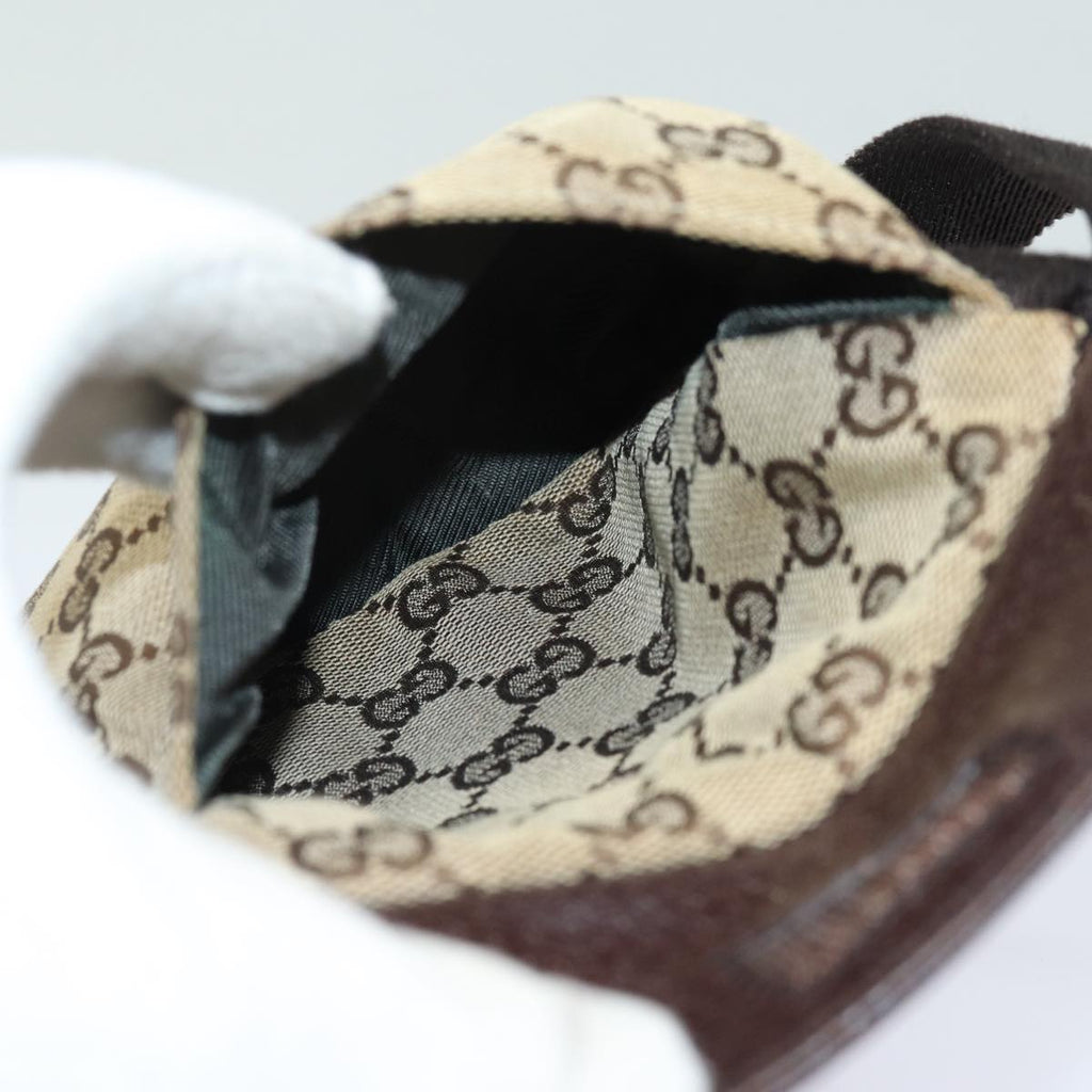 GUCCI GG Canvas Waist bag Beige 28566 yk13396