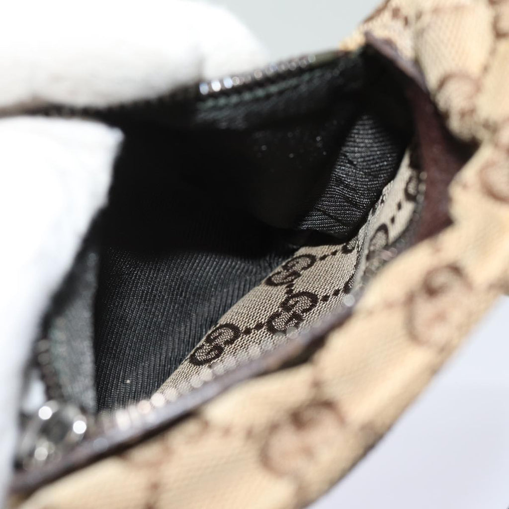GUCCI GG Canvas Waist bag Beige 28566 yk13396