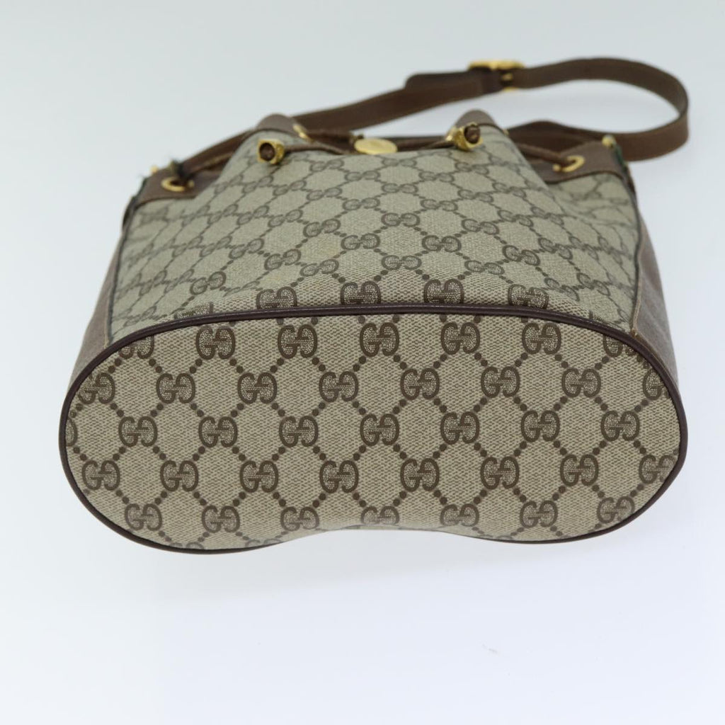 GUCCI GG Canvas Web Sherry Line Shoulder Bag Beige Red 41 02 034 yk13558