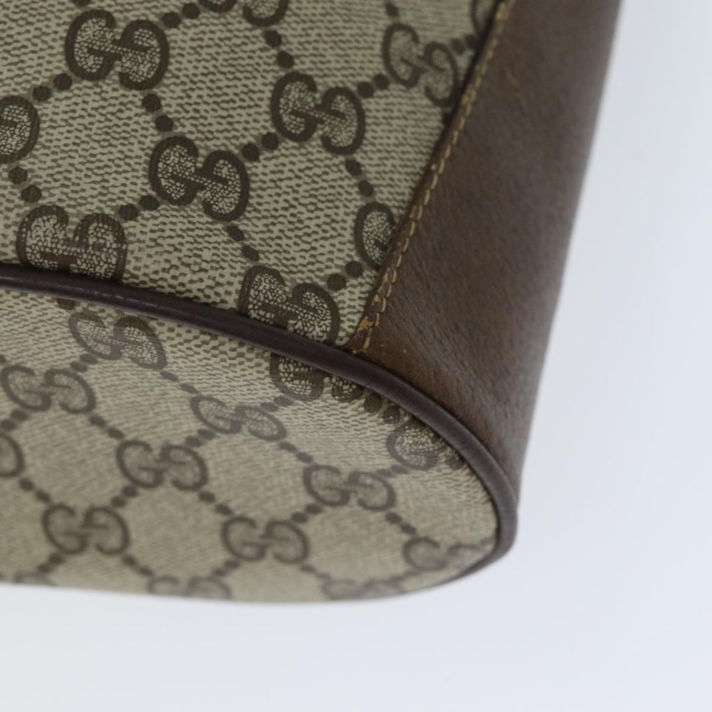 GUCCI GG Canvas Web Sherry Line Shoulder Bag Beige Red 41 02 034 yk13558