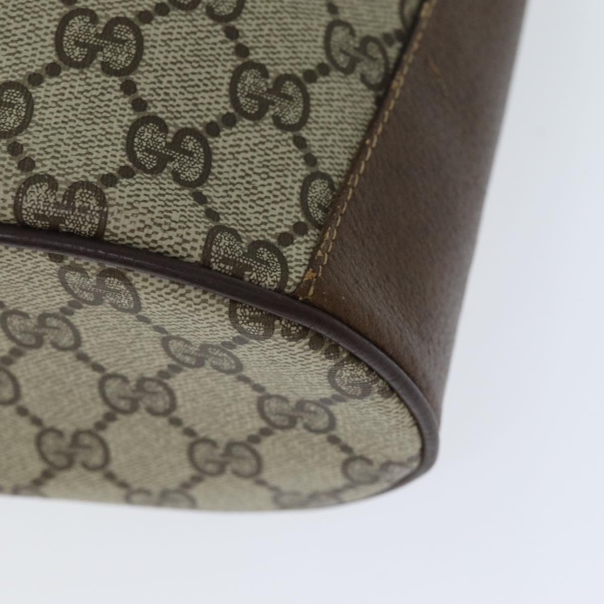 GUCCI GG Canvas Web Sherry Line Shoulder Bag Beige Red 41 02 034 yk13558