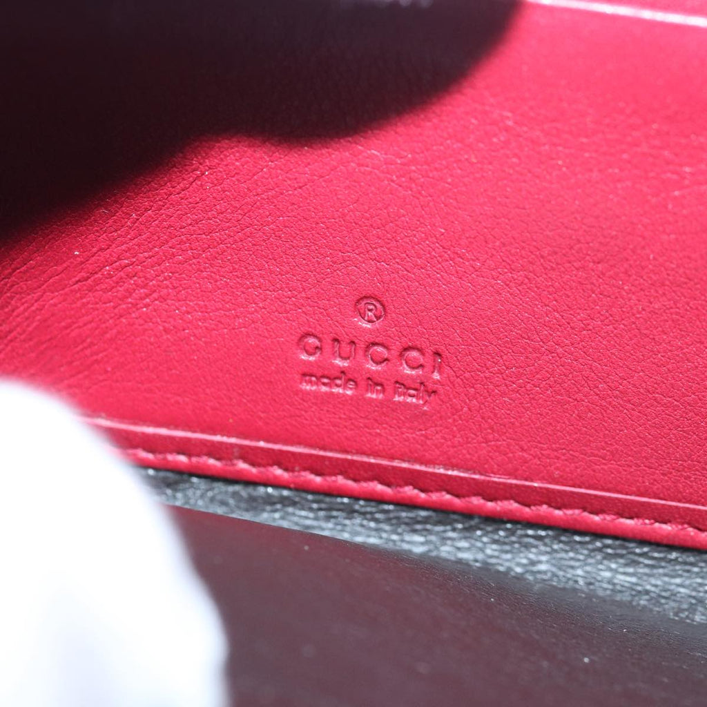 GUCCI GG Canvas Lovely Long Wallet Beige Beige yk13659