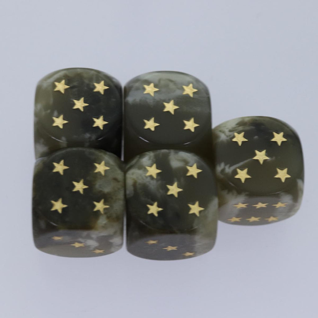 GUCCI GG Supreme Dice Set PVC Beige 662292 yk13670A