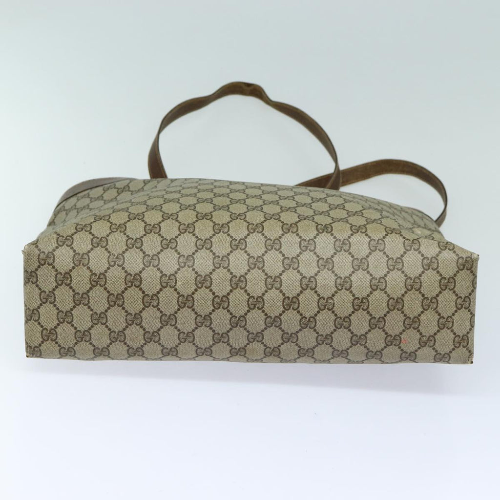GUCCI GG Supreme Tote Bag Beige 69 02 109 yk13709