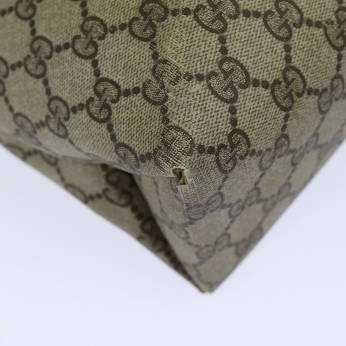 GUCCI GG Supreme Tote Bag Beige 69 02 109 yk13709
