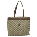 GUCCI GG Supreme Tote Bag Beige 69 02 109 yk13709