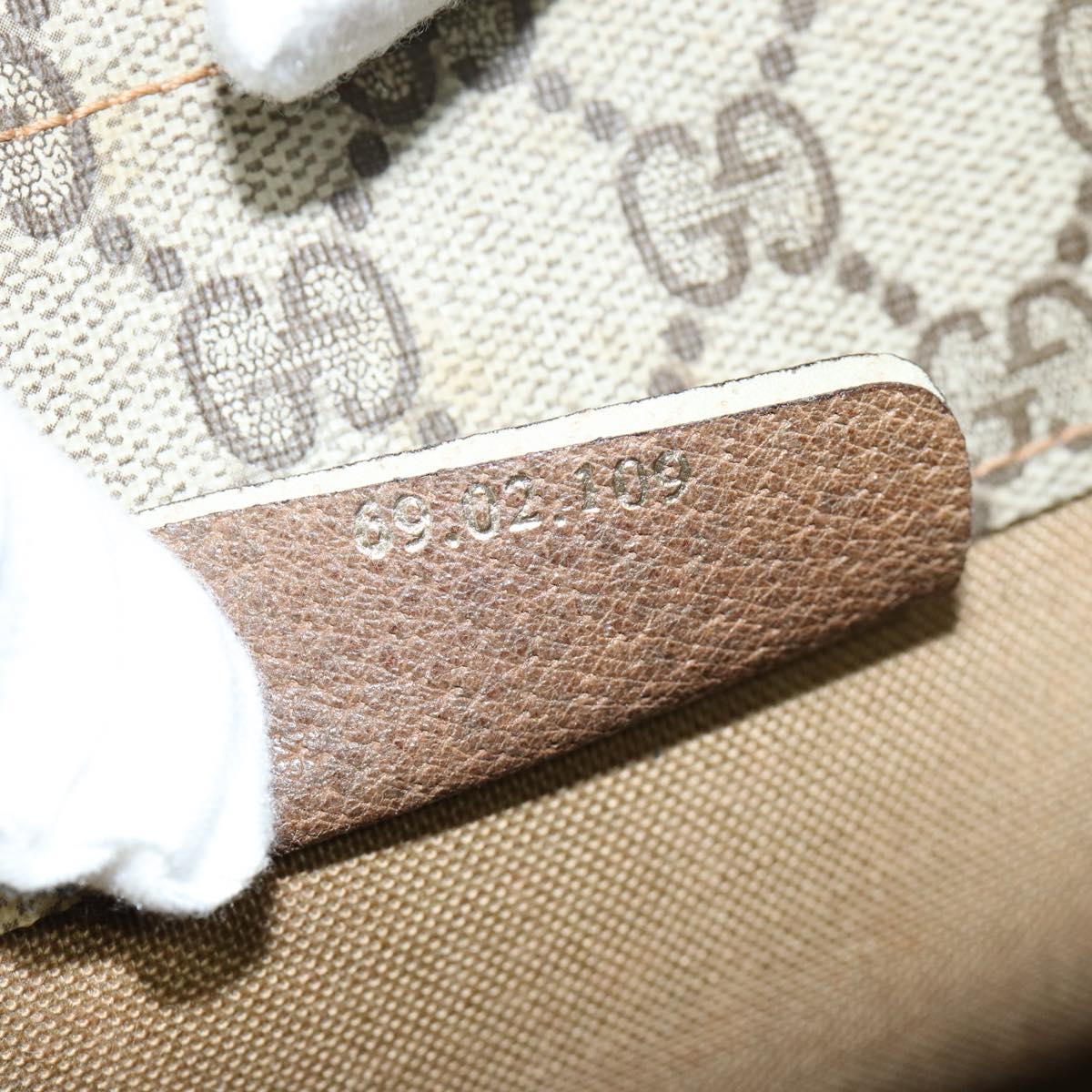 GUCCI GG Supreme Tote Bag Beige 69 02 109 yk13709