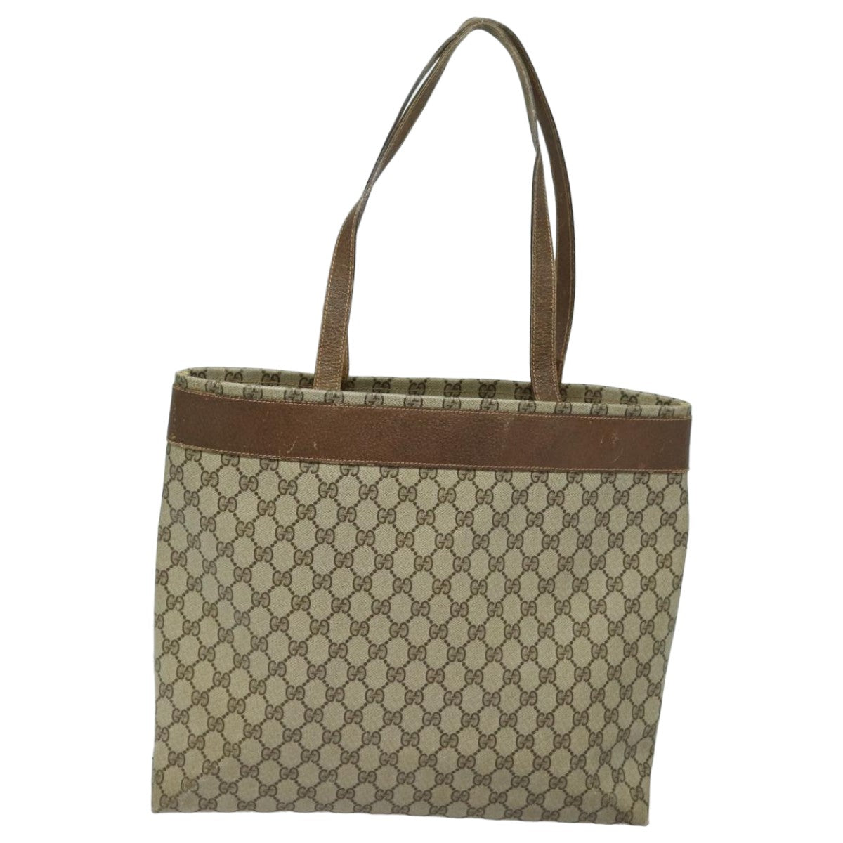 GUCCI GG Supreme Tote Bag Beige 69 02 109 yk13709