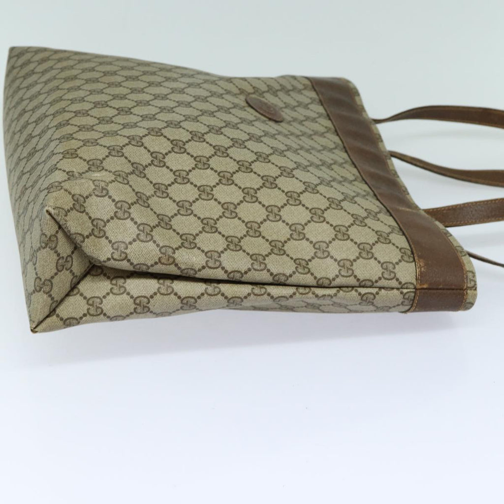GUCCI GG Supreme Tote Bag Beige 69 02 109 yk13709