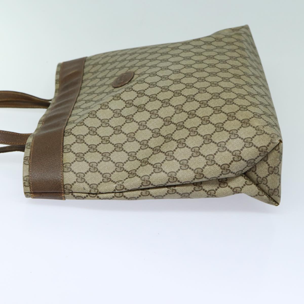GUCCI GG Supreme Tote Bag Beige 69 02 109 yk13709