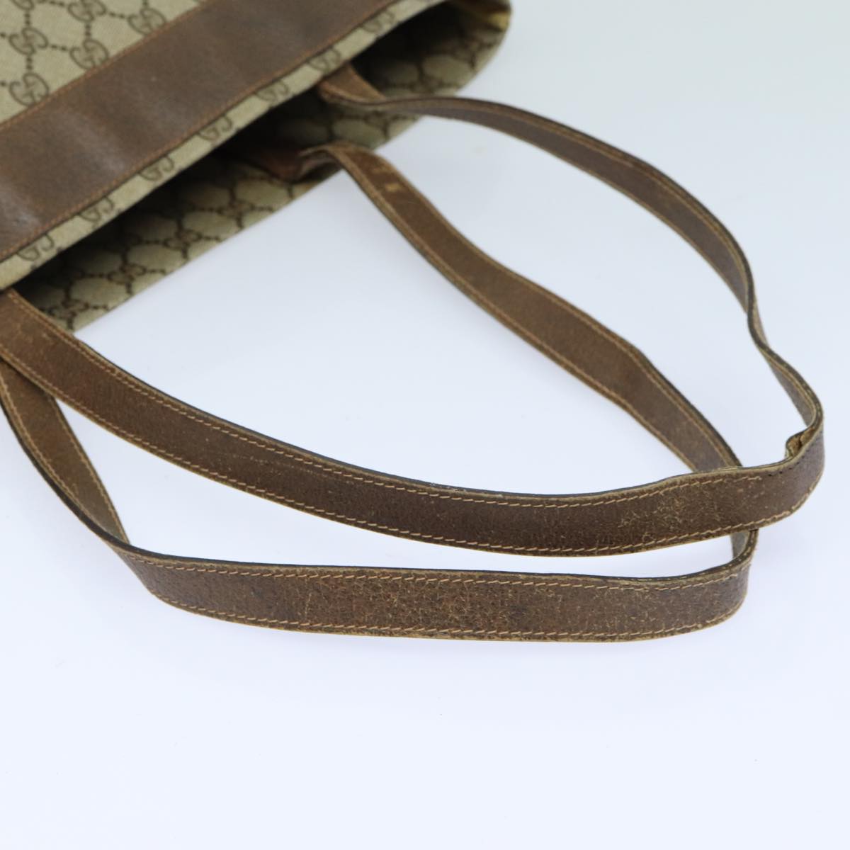 GUCCI GG Supreme Tote Bag Beige 69 02 109 yk13709