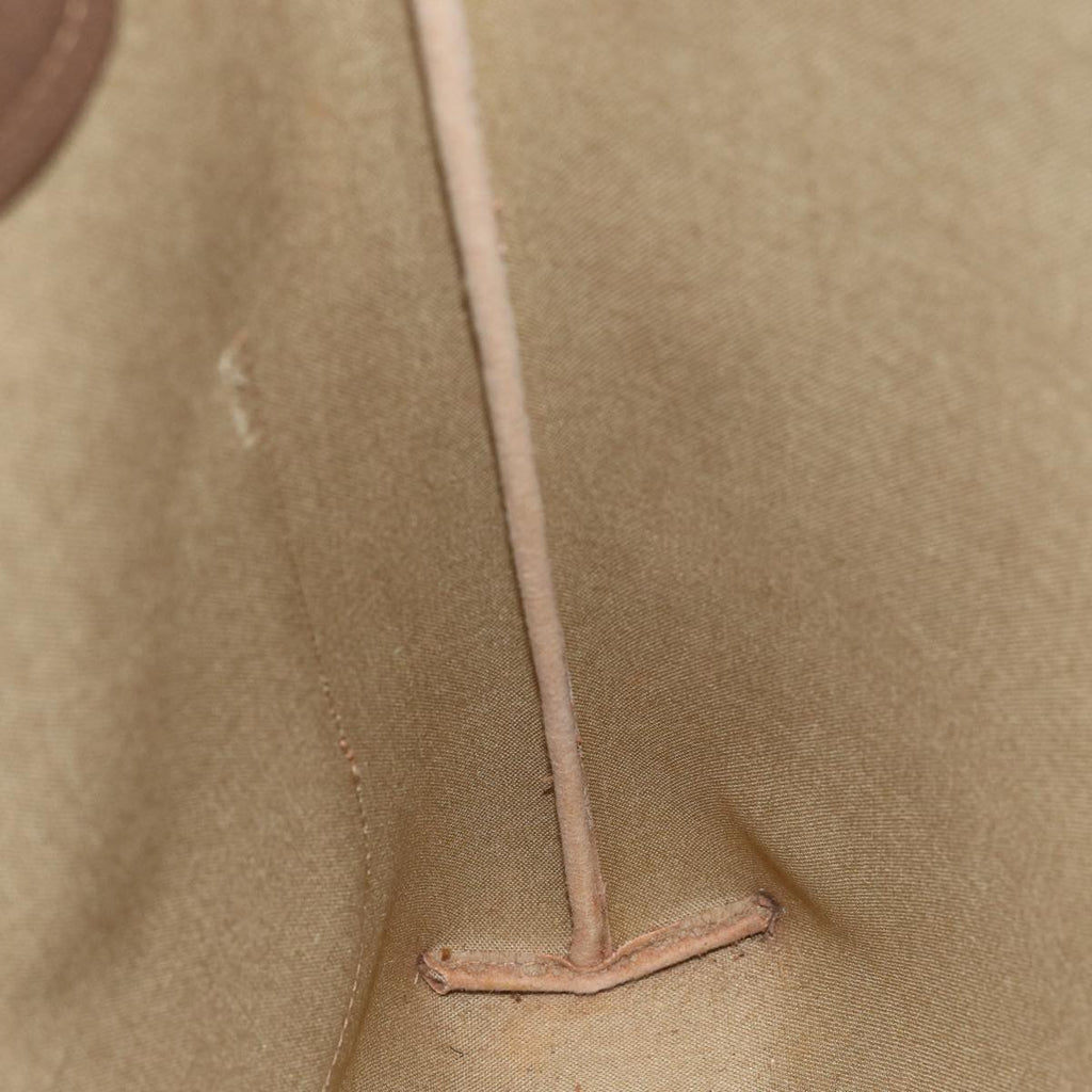 GUCCI GG Supreme Web Sherry Line Tote Bag PVC Beige 002 58 6487 yk13737