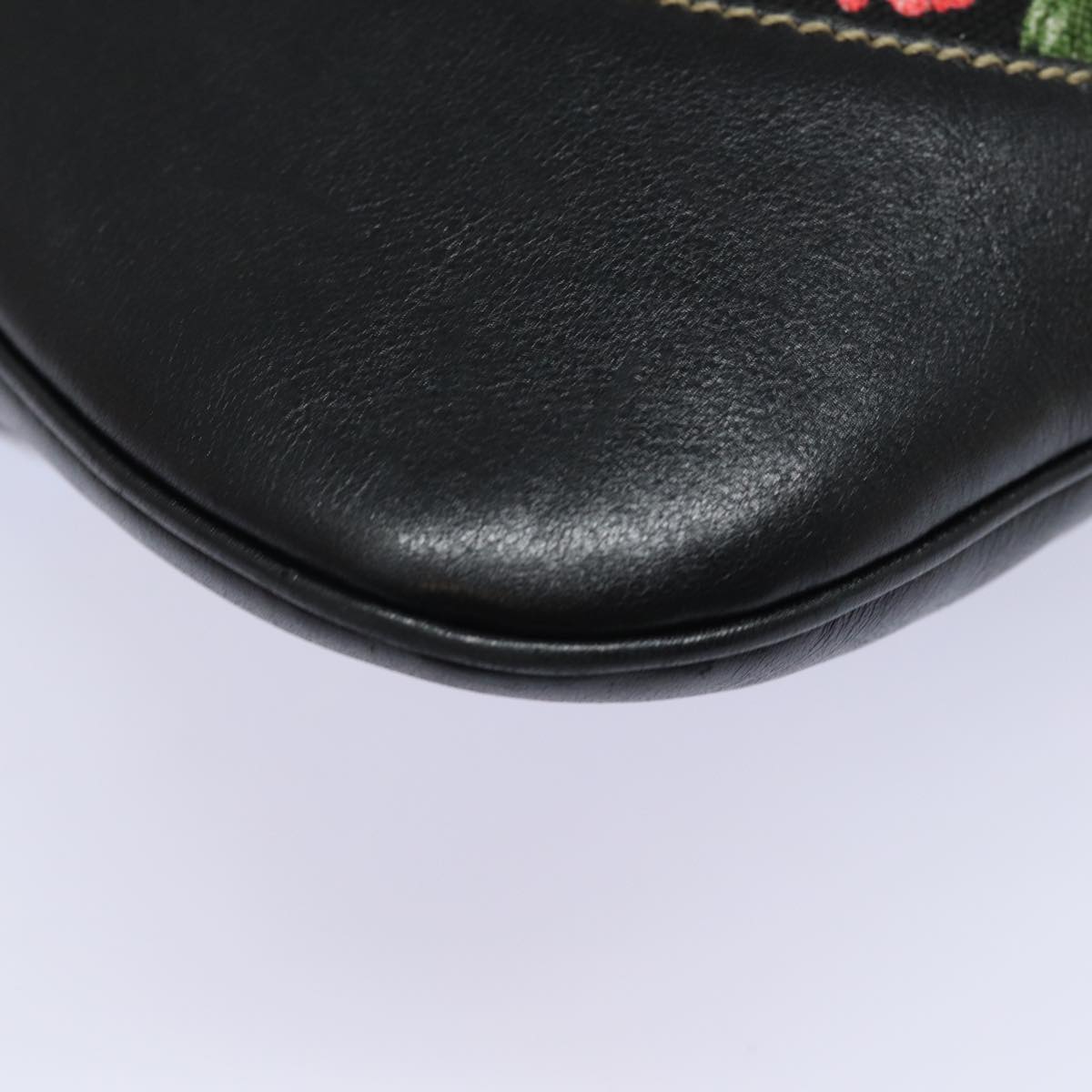 GUCCI Flora Jackie Shoulder Bag Canvas Multicolor 153693 yk13815