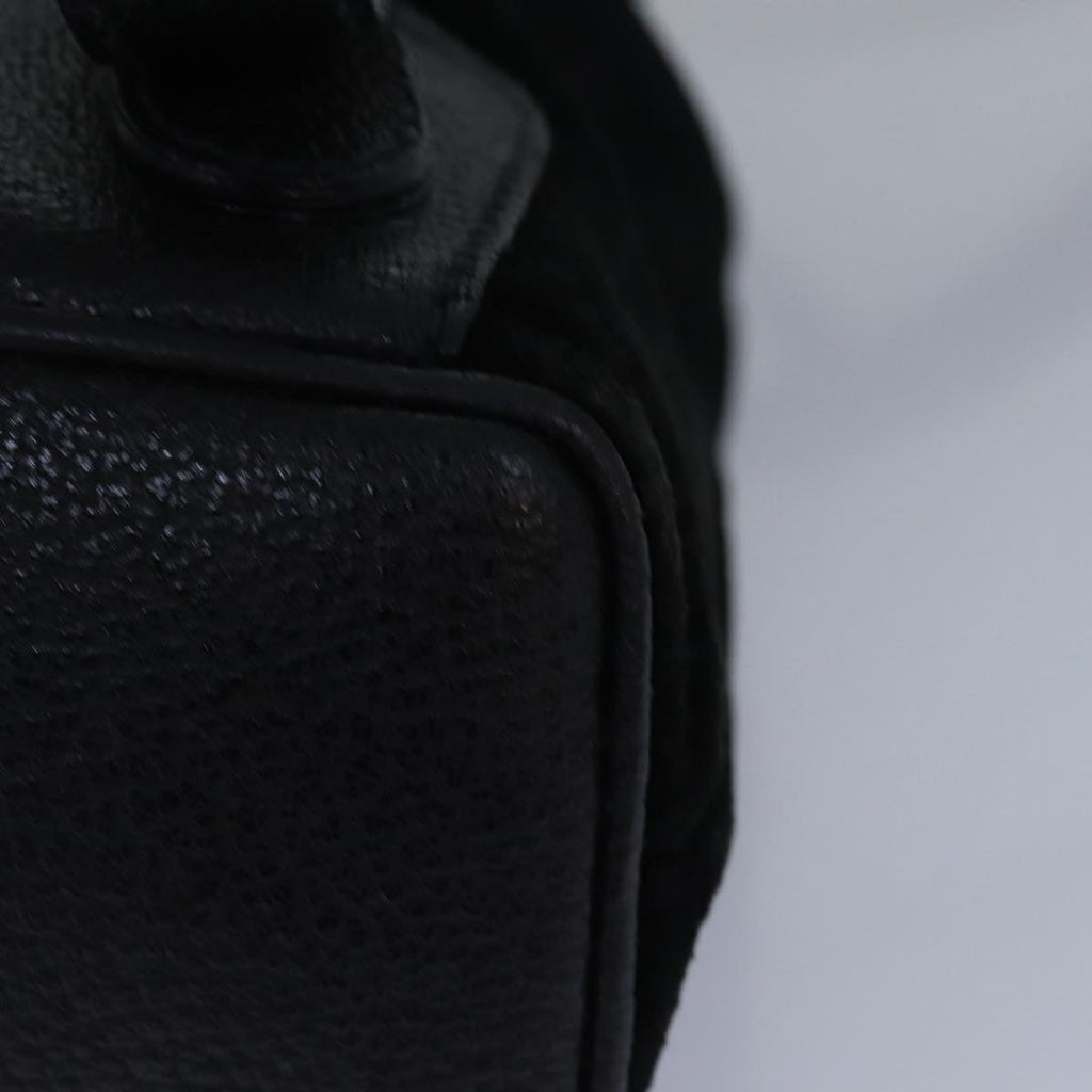 GUCCI Bamboo Backpack Suede Black 003 1956 0030 yk13819