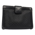 GUCCI Micro GG Canvas Clutch Bag Black 004 110 0364 yk13989