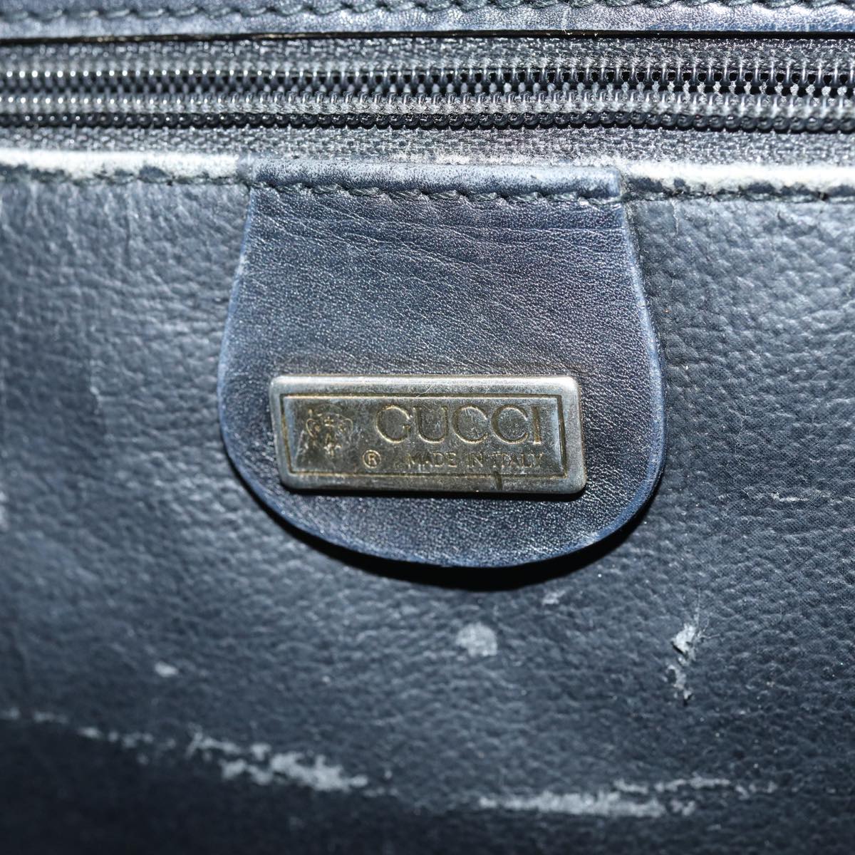 GUCCI Micro GG Canvas Clutch Bag Black 004 110 0364 yk13989