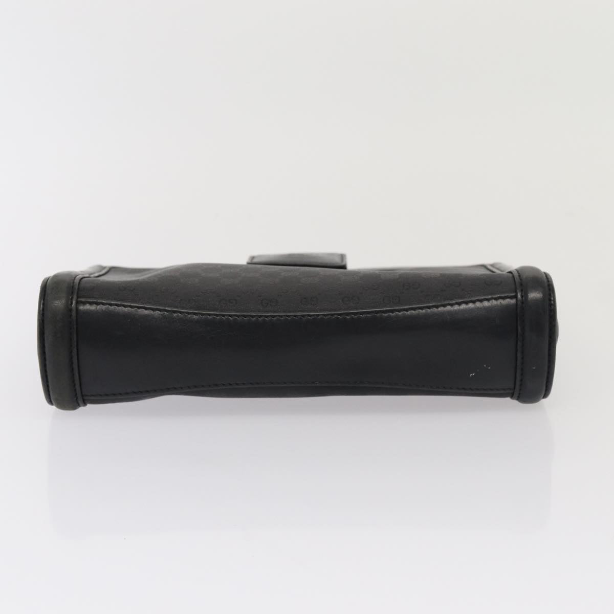 GUCCI Micro GG Canvas Clutch Bag Black 004 110 0364 yk13989