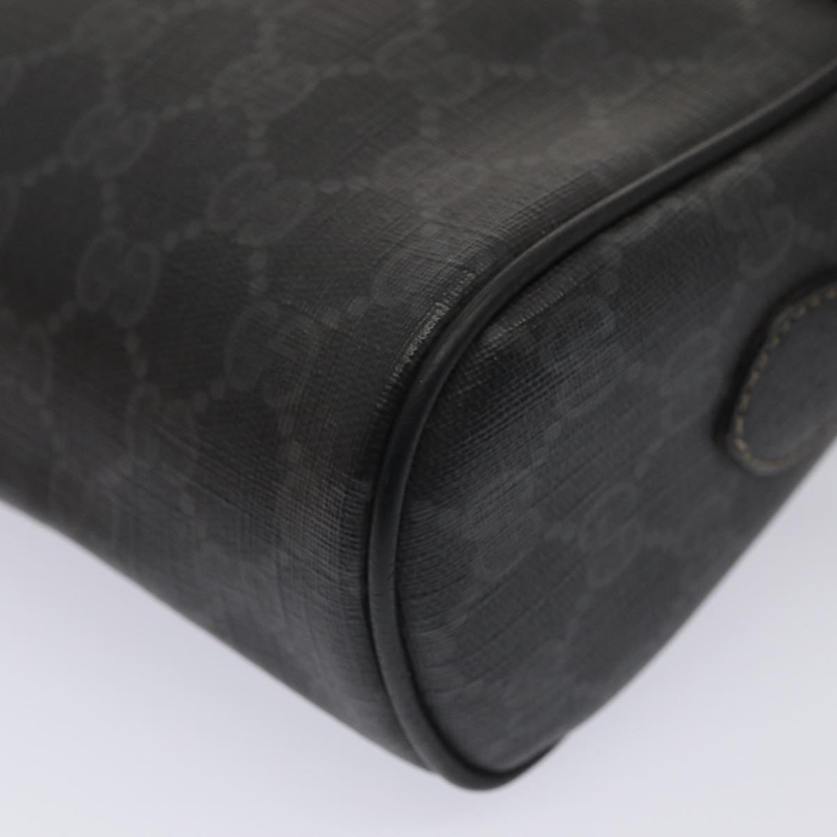 GUCCI GG Canvas Web Sherry Line Bag Black Red Green 98 02 088 yk13996