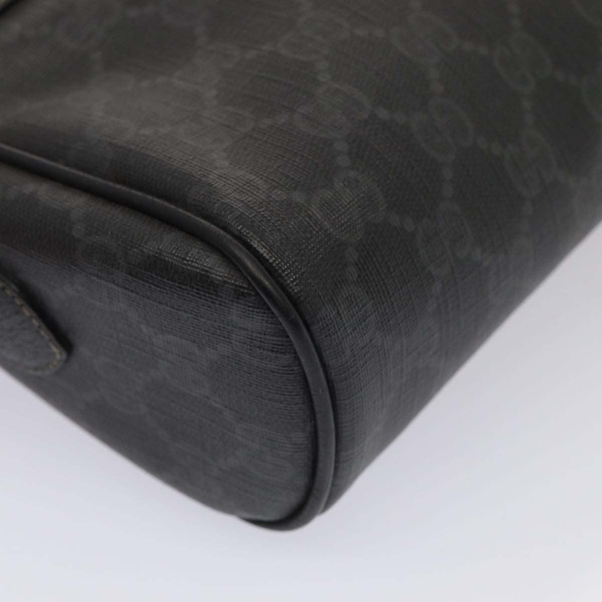 GUCCI GG Canvas Web Sherry Line Bag Black Red Green 98 02 088 yk13996