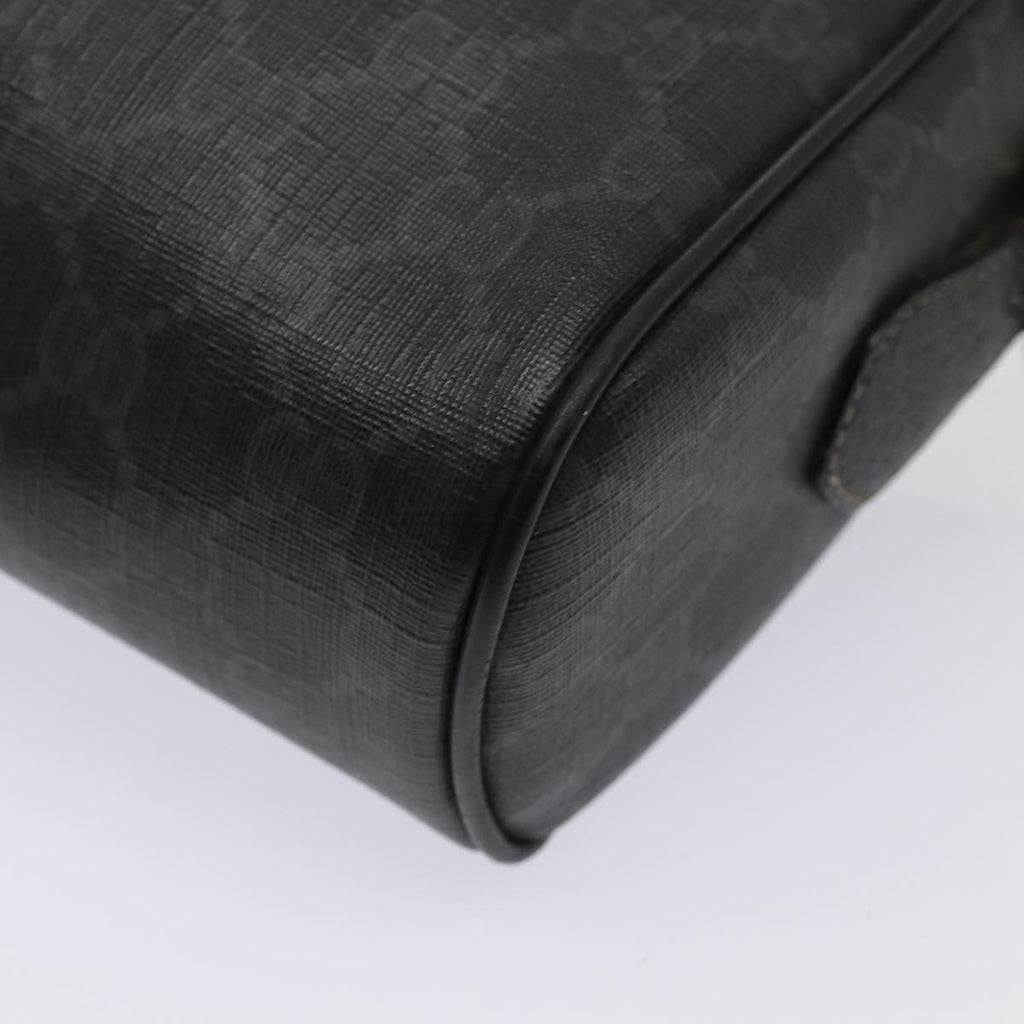 GUCCI GG Canvas Web Sherry Line Bag Black Red Green 98 02 088 yk13996