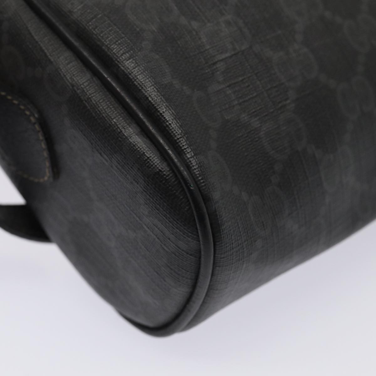 GUCCI GG Canvas Web Sherry Line Bag Black Red Green 98 02 088 yk13996