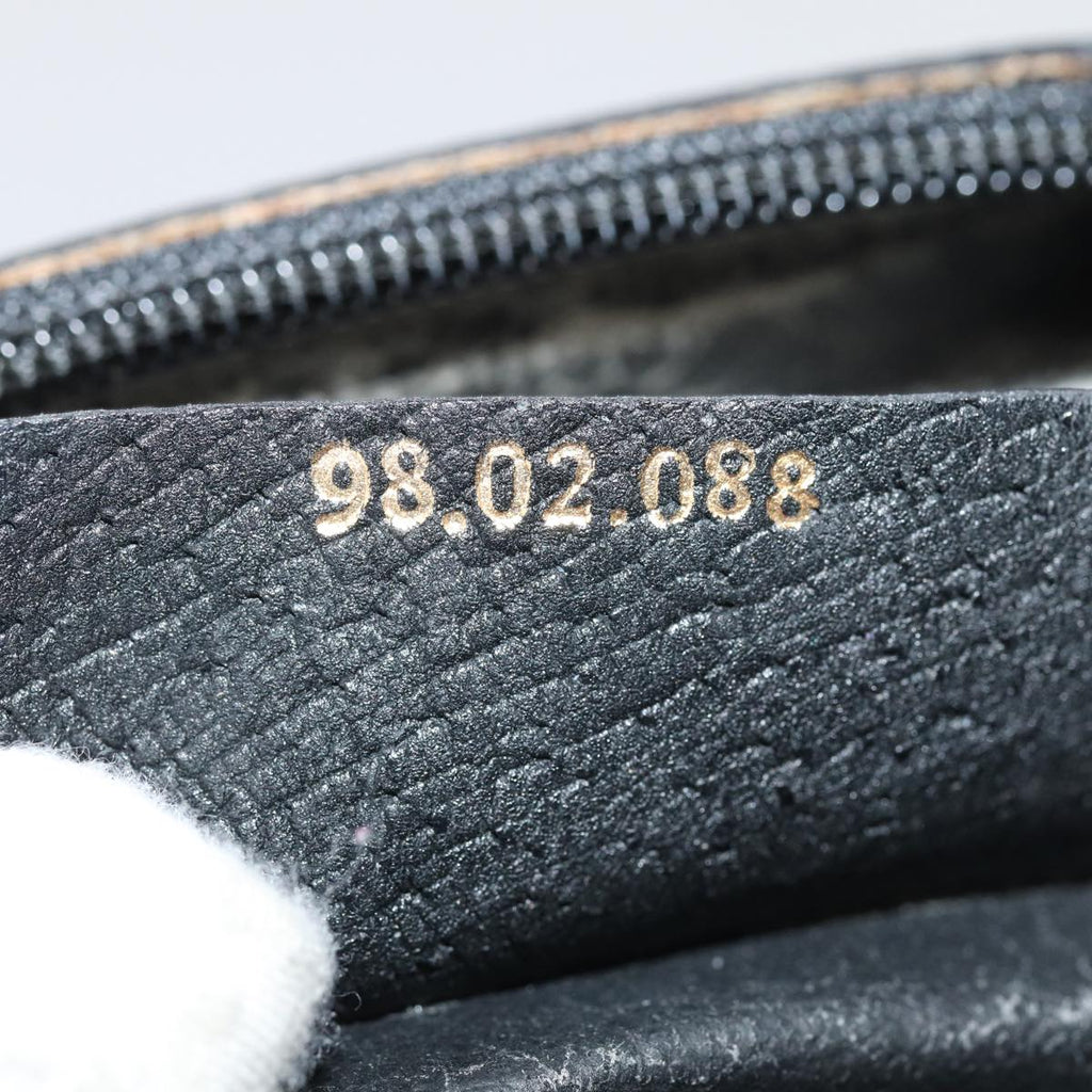 GUCCI GG Canvas Web Sherry Line Bag Black Red Green 98 02 088 yk13996