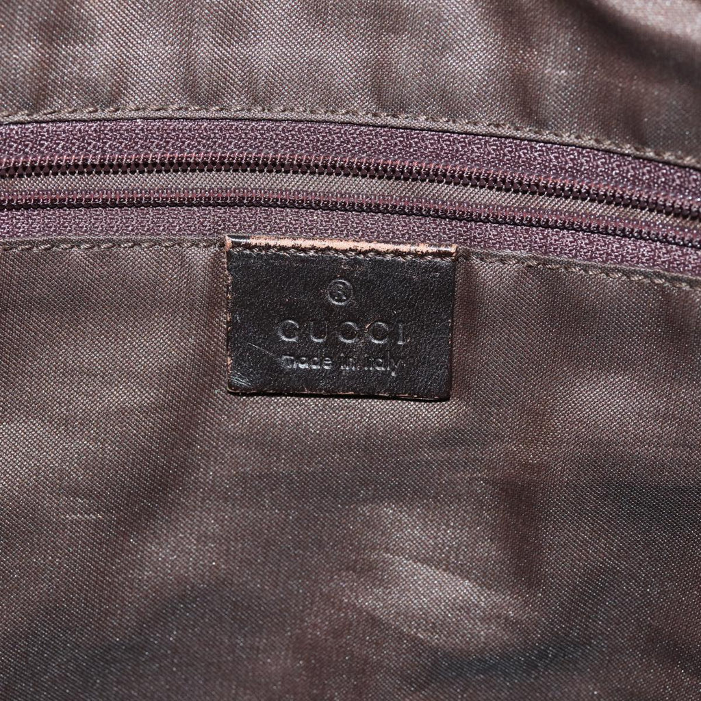 GUCCI GG Canvas Web Sherry Line Shoulder Bag Beige Red Green yk14092