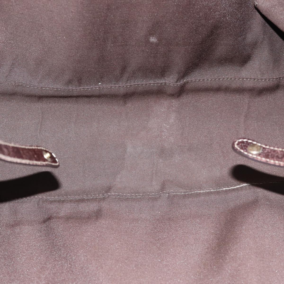 GUCCI GG Canvas Web Sherry Line Tote Bag Beige Red Green 161719 yk14102