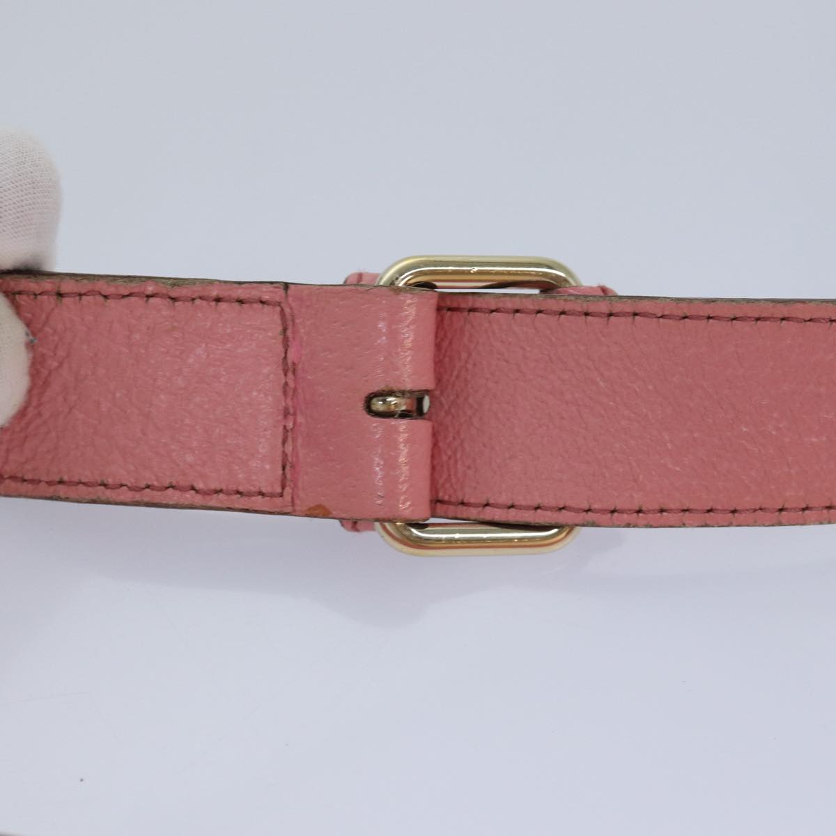 GUCCI GG Canvas Shoulder Bag Beige Gold 120841 yk14171