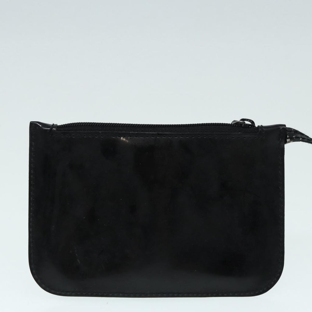 GUCCI GG Canvas Hand Bag Black Silver 001 3753 2684 yk14293