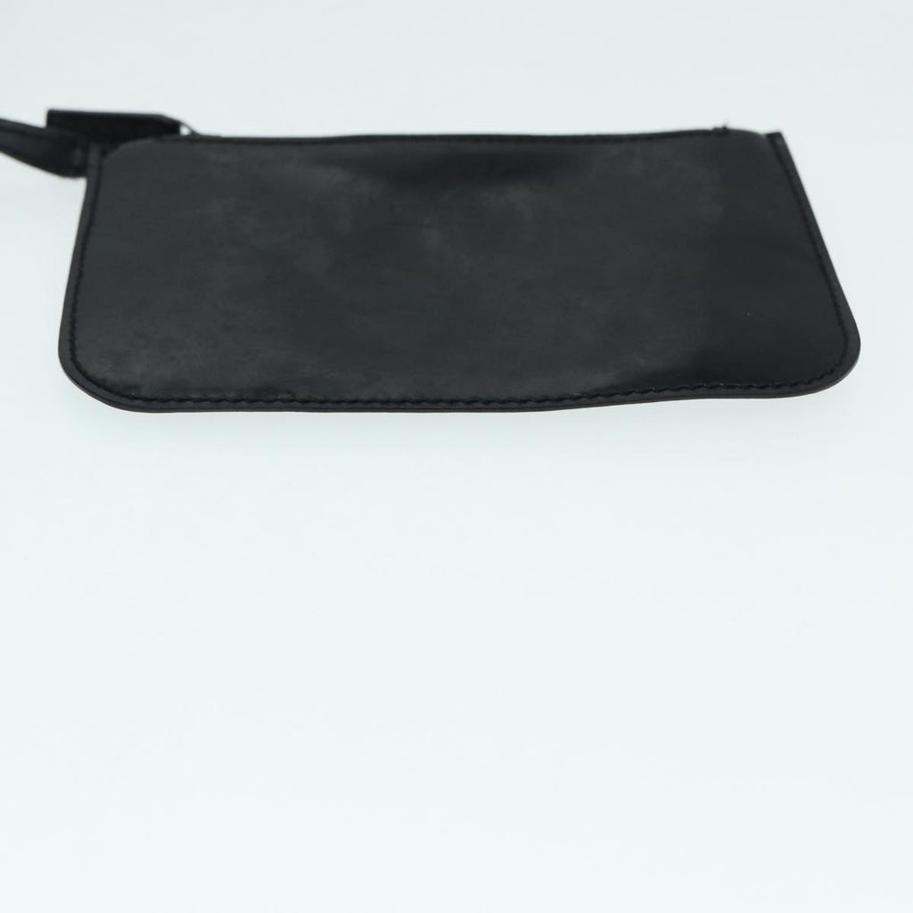 GUCCI GG Canvas Hand Bag Black Silver 001 3753 2684 yk14293