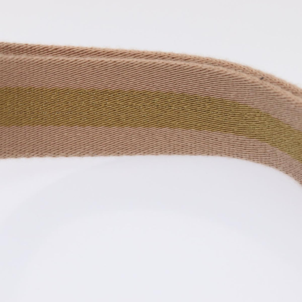 GUCCI GG Canvas Sherry Line Waist bag Beige Brown gold 28566 yk14366