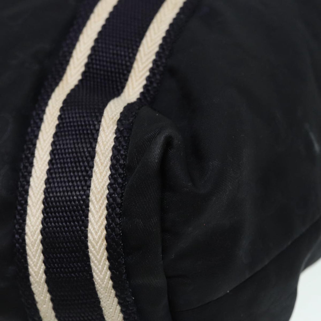 GUCCI GG Canvas Tote Bag Black Navy 189669 yk14419