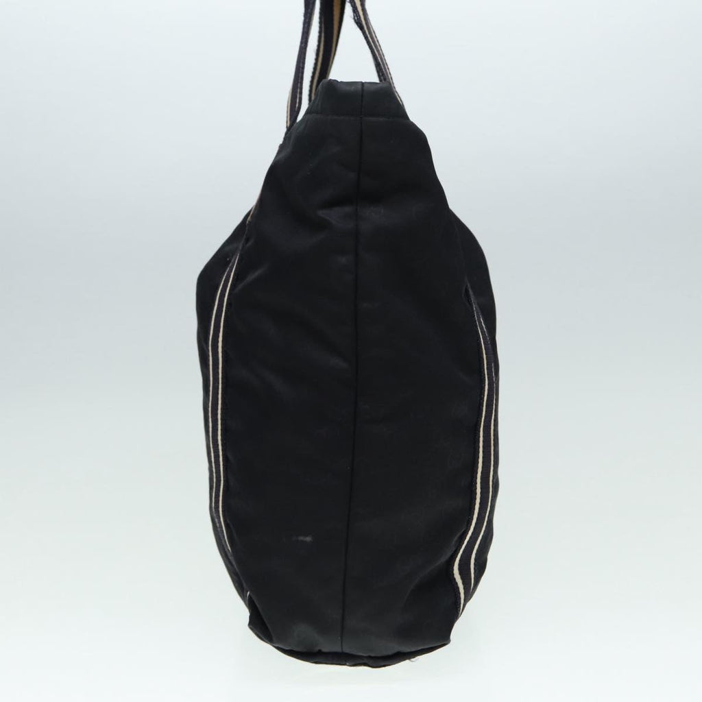 GUCCI GG Canvas Tote Bag Black Navy 189669 yk14419