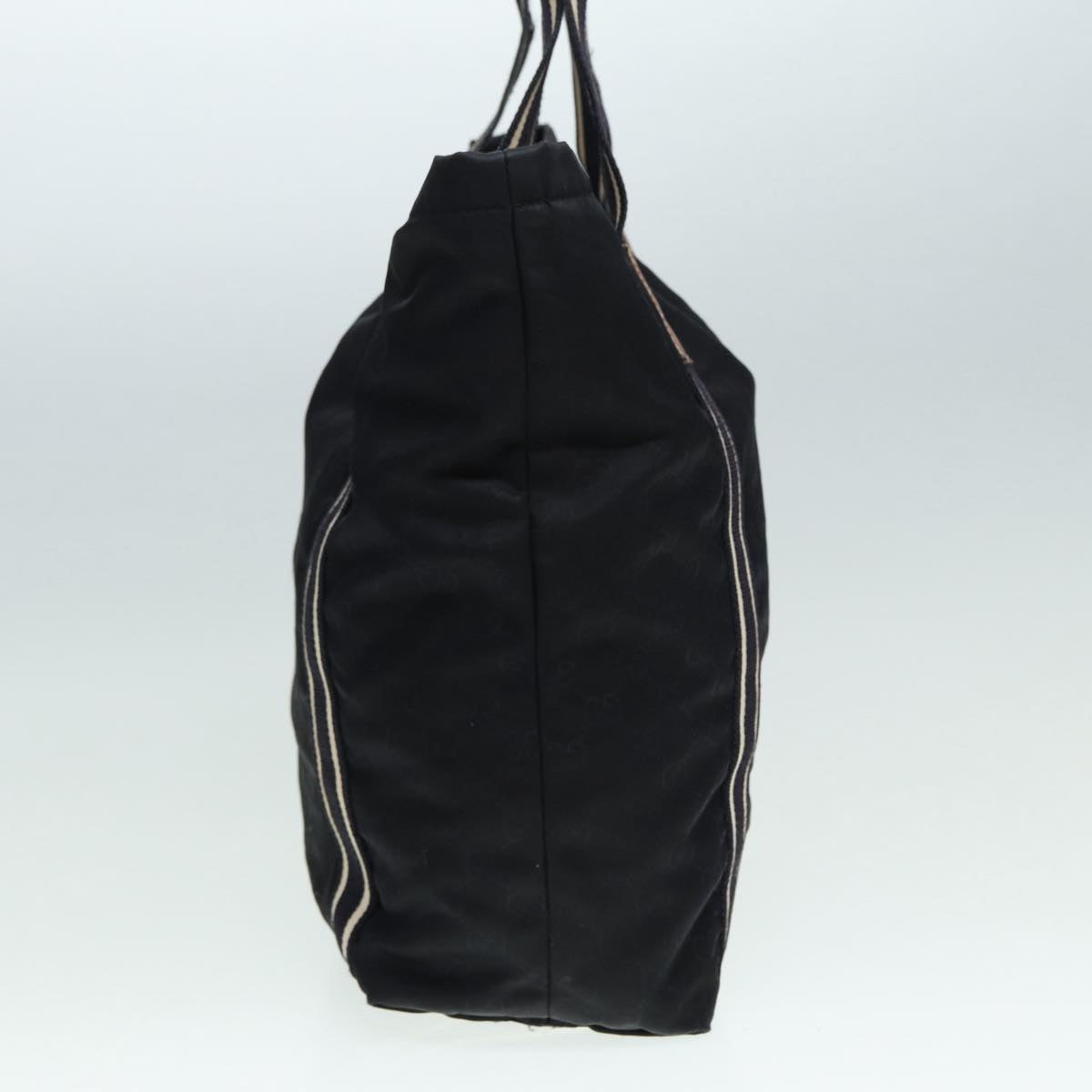 GUCCI GG Canvas Tote Bag Black Navy 189669 yk14419