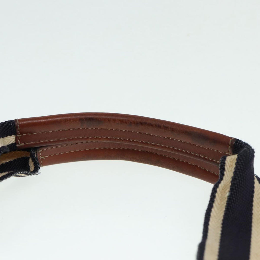 GUCCI GG Canvas Tote Bag Black Navy 189669 yk14419
