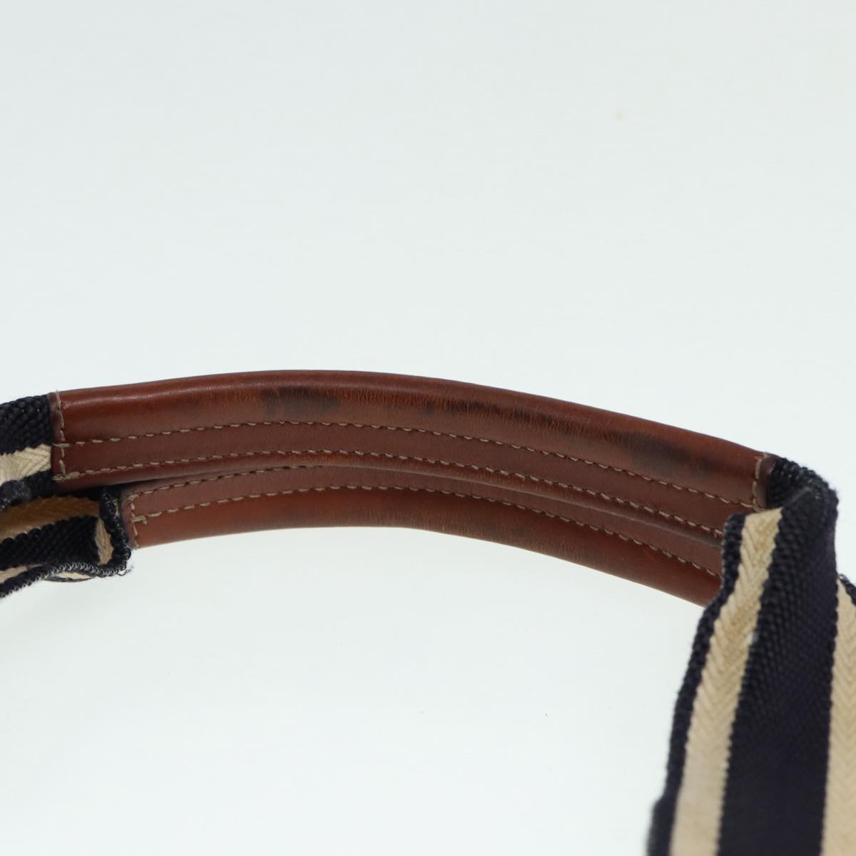 GUCCI GG Canvas Tote Bag Black Navy 189669 yk14419