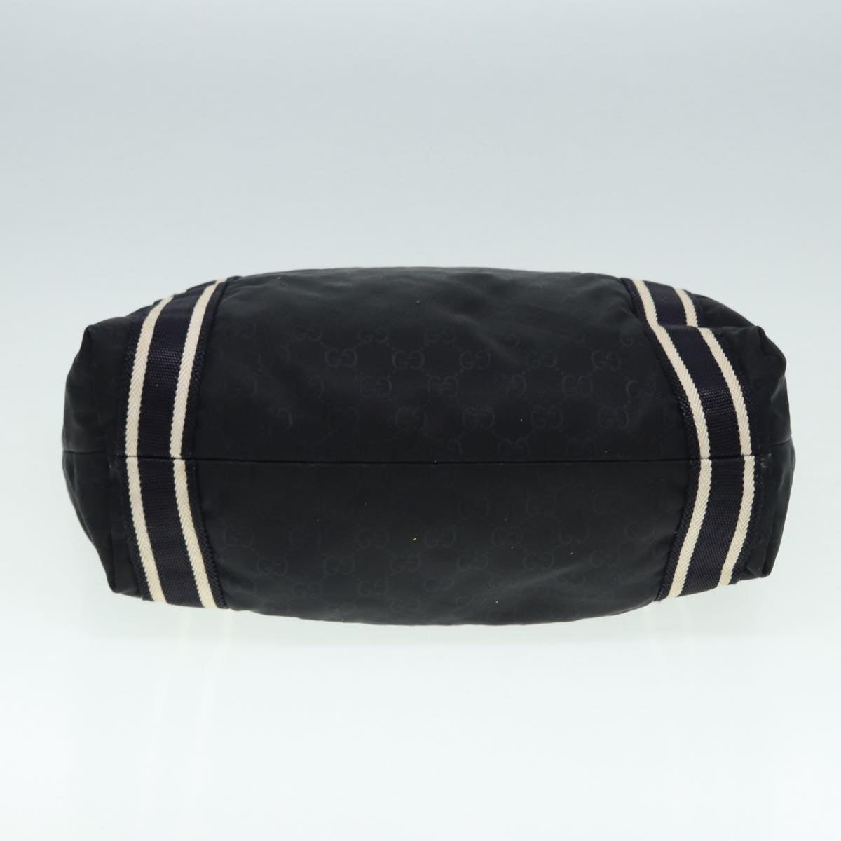 GUCCI GG Canvas Tote Bag Black Navy 189669 yk14419