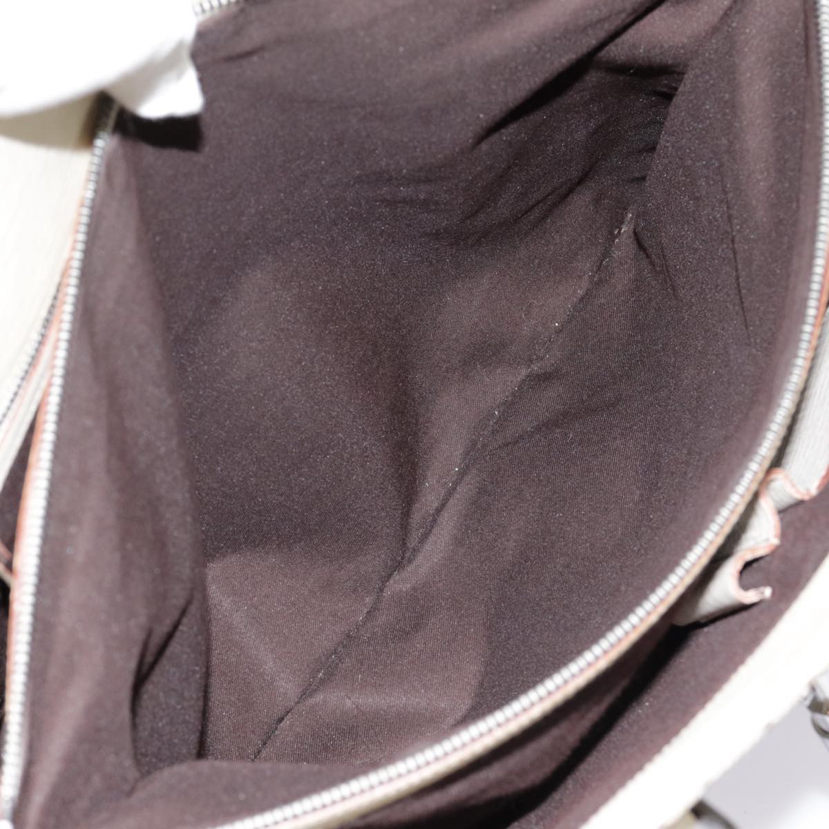 GUCCI GG Supreme Jackie Hand Bag PVC Leather Beige Silver 152610 yk14575